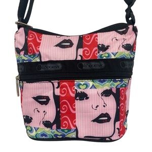 LeSportsac Limited Addition Crossbody Shoulder Bag - NWOT